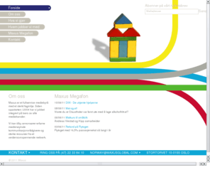 maxusglobal.no: Maxus
et mediebyrå og mer til