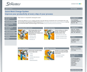 quick-mould-change.com: Quick Mold Change System
Werkzeugwechselsysteme für die Kunststoffindustrie