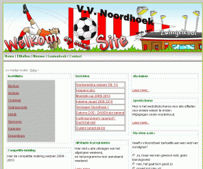 vvnoordhoek.nl: Welkom bij v.v.noordhoek
De startpagina van v.v. Noordhoek