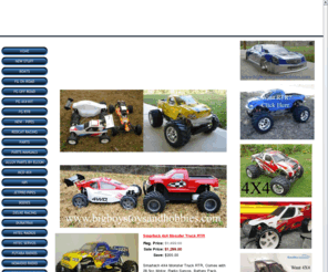 bigboystoysandhobbies.com: Big Boys Toys and Hobbies - Home
Fifth Scale RC Cars, Trucks, Parts and Accessories