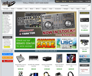 cheapdjgear.com: Platinum Records carries dj gear such as Numark Mixtrack, Rane Sixty-eight, ttm-57, USB turntables, Dj packages, Akai APC-40, Pioneer CDJ-350 and more. Also see our Rental, Repair departments in portland, or.
We sell the best in dj gear. Rane ttm-57 and Sixty-Eight, Pioneer CDJ-900, CDJ-2000 and DJM-5000. Best prices in Pro Audio, Recording Software equipment, USB turntables, MP3 DJ gear and software, LED Lighting, Stage Lighting and more.