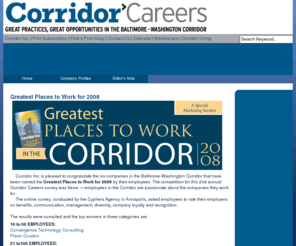 corridor-careers.com: Corridor Careers - Home
Corridor Careers