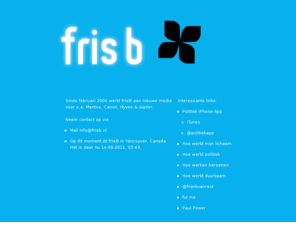 frisb.nl: frisB  [ 06 28 85 91 40 ]
