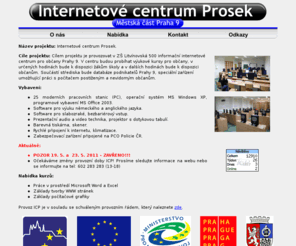 icprosek.cz: ICP - Internetové centrum Prosek
