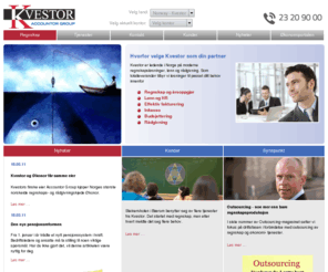 kvestor.no: Regnskap og fakturatjenester - landsdekkende regnskapsbyrå
Regnskap fra Kvestor betyr kvalitet og service. Kvestor tar ansvaret for alle oppgaver knyttet til ditt regnskap og lønn. Våre kunder spenner fra enkeltmannsforetak til børsnoterte virksomheter.