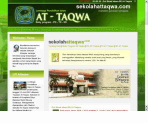 sekolahattaqwa.com: The SekolahAttaqwa.com | Mendidik Generasi Bertaqwa
Lembaga Pendidikan Islam AT-TAQWA Mendidik Generasi bertaqwa