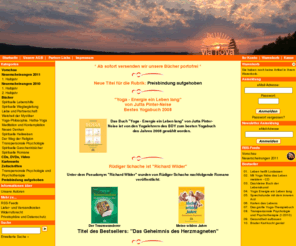 verlag-vianova.com: Verlag Via Nova
Verlag Via Nova: Wegweisende Bücher für Yoga,  spirituelles Leben, Lebenshilfe, ganzheitliche Psychologie, Mystik und Meditation. Zeitschriften: - Transpersonale Psychologie und - Kontemplation und Mystik
