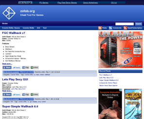 zotob.org: Cheat Tool For Games - zotob.org
Cheats for Counter-Strike, CS:Source, Battlefield 2,Call of Duty 4