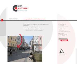 city-apotheke.info: City Apotheke Lippstadt
City Apotheke
