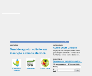 cursinhohenfil.org.br: Cursinho Henfil - Pré Vestibular e Cursos ENEM
O Instituto Henfil é uma ONG formada por pessoas preocupadas com o desenvolvimento de políticas na área de Educacao e Cultura. O projeto Cursinho Comunitário do Henfil tem o objetivo de possibilitar o acesso a um curso pré-vestibular de qualidade à pessoas que não podem arcar com os custos de uma escola particular. É mais barato porque não tem fins lucrativos e cobra somente pela manutenção do projeto.