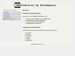 fieldlineautomation.com: Kenttäviiva Oy Automaatio
Kenttäviiva