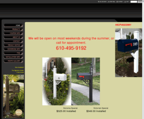 homeoutdoorproducts.net: Home
sales,installations,pennsylvania,delaware,mailboxes,limerick,royersford