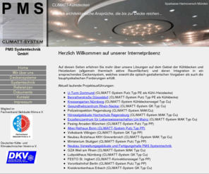 kuehldecke.org: Kühldecken - Heizdecken - Thermisch aktive Raumflächen
Flächenkühlung und Flächenheizung mit dem CLIMATT-System.