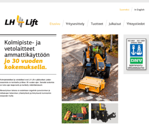 lhlink.com: Etusivu - LH Lift Oy
Lhlift