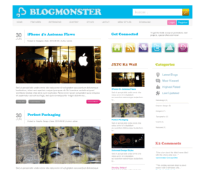 mejores-web.com: BlogMonster - A JoomlaXTC Production
Csm Informatica, Diseño de paginas web