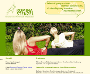 personal-trainer-leipzig.com: Romina Stenzel - Personal Trainer Leipzig
