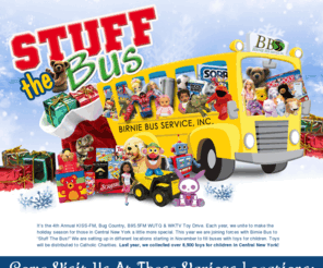 stuffthebuscny.com: Stuff The Bus!
Stuff The Bus