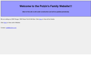 thepolzins.com: The Polzin's Home Page
