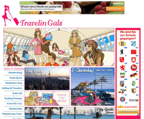 travelingals.com: TravelingGals - Home
