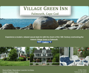villagegreeninncapecod.com: Falmouth Bed and Breakfast | B & B in Falmouth MA | Places to stay in Falmouth MA | Cape Cod Massachusetts Bed & Breakfast
Falmouth Bed and Breakfast. Places to stay in Falmouth. The Village Green Inn Falmouth MA. An Historic Falmouth Inn Cape Cod. The Village Green Bed and Breakfast Inn. A Cape Cod Bed and Breakfast Inn.