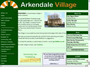 arkendale.org.uk: Arkendale Village
Arkendale Village