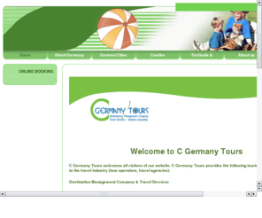 c-germanytours.com: C Germany Tours
incoming Germany, Germany
