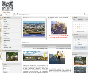 campobelonline.com.br: Campo Belo-MG On-Line - Informando - Obras na Autopista Fernão Dias  19 a 25 de julho - Notícias
CAMPO BELO ON-Line se propõe a ser um canal virtual interativo para toda a comunidade campobelense. notícias, eventos, novidades, Campo Belo, Minas Gerais, cidade montesa, balada, saudades da terrinha, sul de minas, C.Belo-MG, Stratus, manchetes, festas, acontecimentos, fotografias, enquetes, participação, cidadania, campobelonline, campobeloonline, esportes, jogos, interatividade, postais, fotos, historia