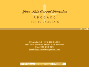 corralabogados.com: DESPACHO ABOGADOS LEON. CONSULTAS JURIDICAS
DESPACHO ABOGADOS LEON. CONSULTAS JURIDICAS