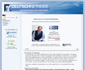 deutschnetnuke.de: DeutschNetNuke - DotNetNuke in German >  Home
Services in German for DotNetNuke Web Application Framework