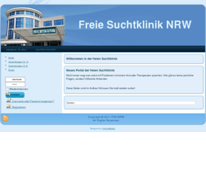 fsk-nrw.net: Willkommen in der freien Suchtklinik
Joomla! - the dynamic portal engine and content management system