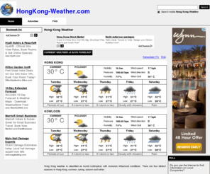 hongkong-weather.com: Hong Kong Weather
Hong Kong Weather