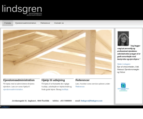 lindsgren.com: Lindsgren
Joomla! - dynamisk portalløsning og content management system