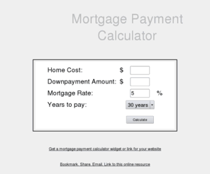 mortgagesnapshot.com: Mortgage Payment Calculator - Mortgage Snapshot
An all-in-one mortgage payment calculator with simple inputs and advanced options.