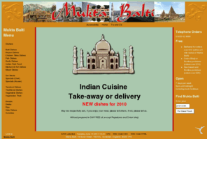 muktabalti.co.uk: Mukta Balti - Mukta Balti Home
Mukta Balti Home. Indian Cuisine to Take-away