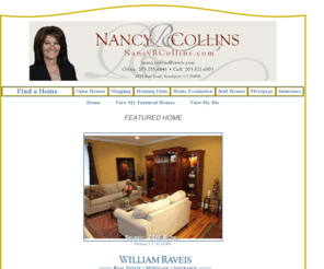 nancyrcollins.com: nancy collins
Nancy Collins real estate web site