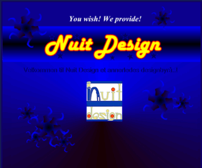 nuitdesign.net: nuit design
Nuit Design firmaside