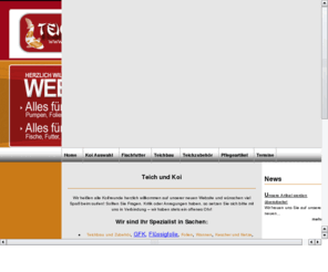 teich-und-koi.com: Herzlich willkommen bei Teich & Koi
