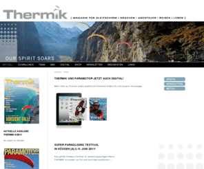 thermik.at: Thermik Magazin
Thermik Magazin - Geballtes Knowhow von Fliegern für Flieger