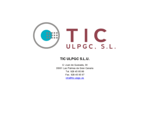 tic-ulpgc.es: TIC ULPGC
TIC ULPGC