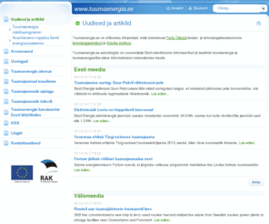 tuumaenergia.ee: tuumaenergia.ee: Uudised ja artiklid
