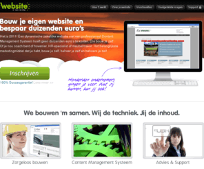 websiteineenmiddag.nl: Website In Een Middag
Bouw zelf een professionele, zakelijke website