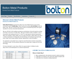 boltonmetalusa.com: Home Page
Home Page