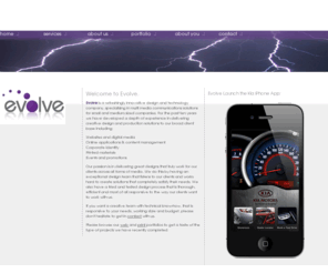 evolvecreative.com.au: evolve creative .:   :. HOME  .: evolve creative, website design sydney, website designer sydney, australian website designer, australian website developer, website design, website designer, content management system, content management sydney, content management web
Evolve Creative is a multi-media design company based in Sydney. We handle internet, intranet, content management systems, ecommerce, screen presentations, corporate ID, stationery, brochures, exhibition panels, flyers and many other forms of online, digital and print mediums.