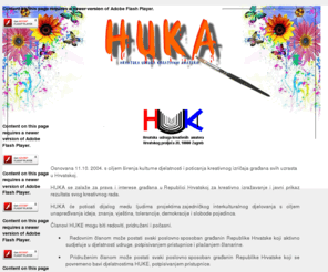 huka-art.hr: Hrvatska udruga kreativnih amatera
