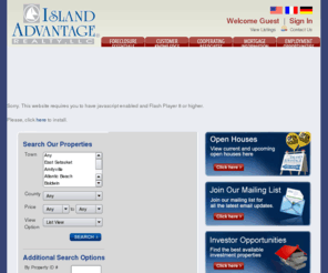 islandadvantage.com: Island Advantage Realty Real Estate
At Island Advantage Realty, we pride ourselves on providing the highest quality service in all aspects of  selling private, bank and corporate owned properties.