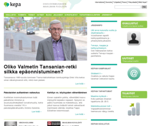 kepa.fi: Etusivu | Kepa.fi
Kehitysyhteistyön palvelukeskus Kepa - järjestöjen kehitysyhteistyö, kehitysapu ja kehityspolitiikka