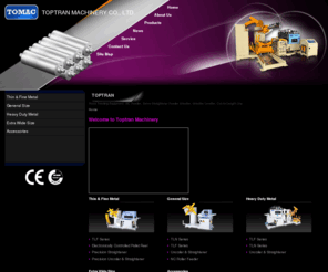 leveller-feeder-toptran.com: Toptran Machinery Co., Ltd.- HD Video of Press Feeding Equipment, NC Feeder, Servo Straightener Feeder Uncoiler, Leveller Feeder, Uncoiler Leveller Manufacturer in Taiwan
The company is a manufacturer of press feeding equipment, NC feeder, servo straightener feeder uncoiler, leveller feeder, uncoiler leveller applied in various industries.