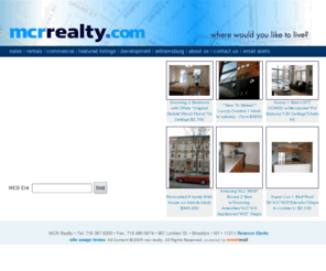 mcrrealty.com: MCR Real Estate
MCR Realty. A complete real estate solution for your Agency.