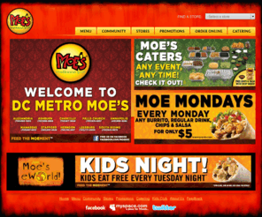 moesdc.com: Moes DC Metro: Fresh Burritos, Tacos, Nachos and Salads Made to Order
