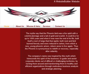 phoenixstandards.com: Home - A WebsiteBuilder Website
A WebsiteBuilder Website